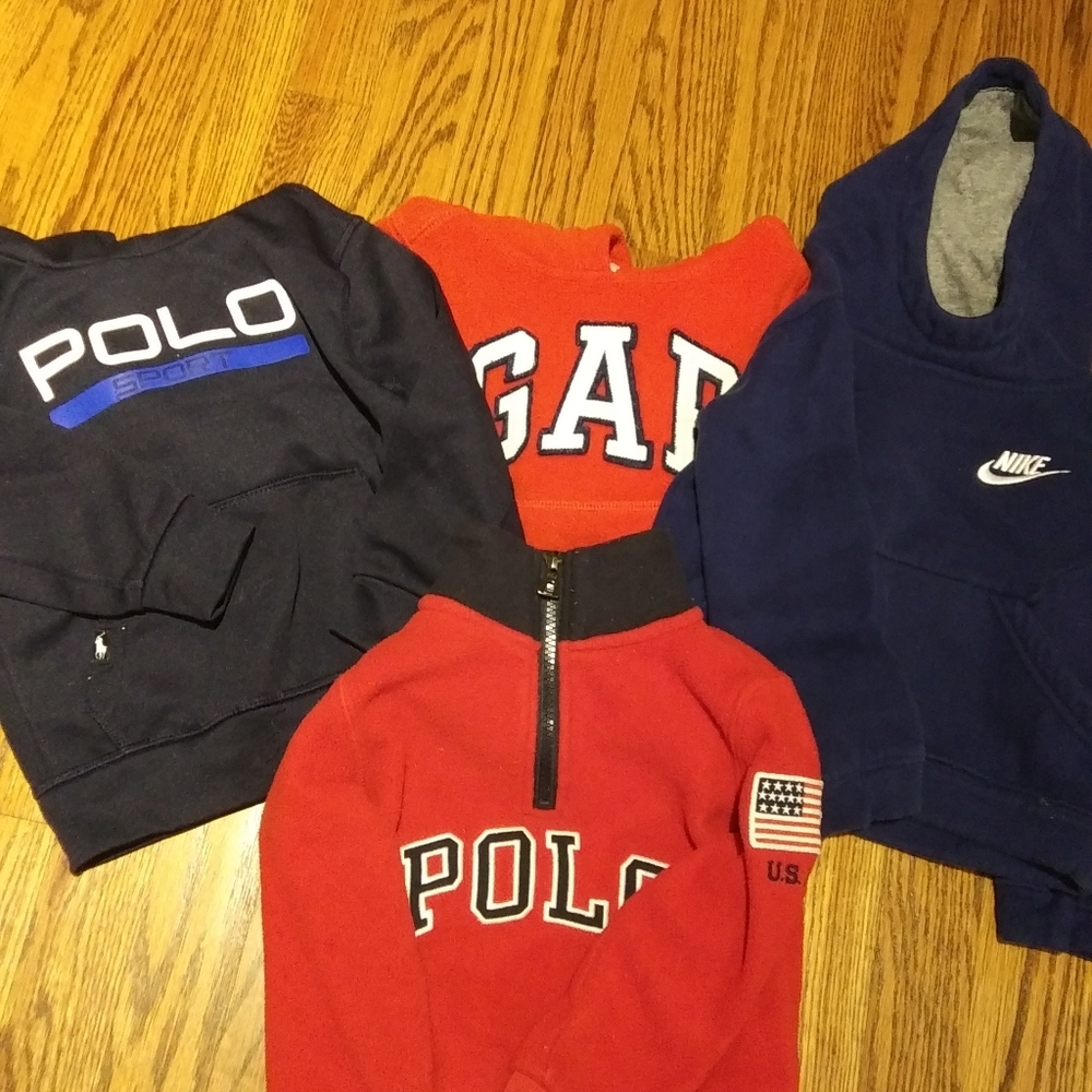 Toddler Boy lot Polo, Gap, Nike 2T